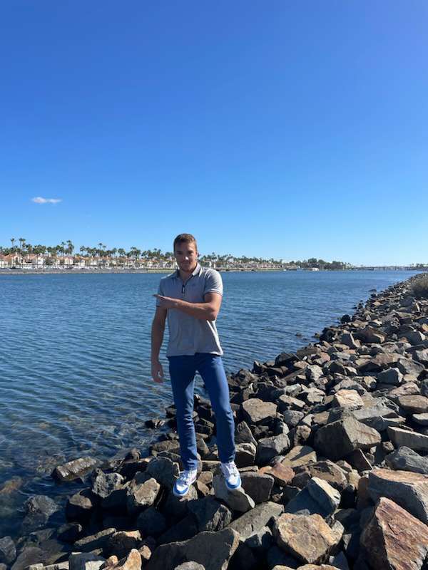 Pályalátogatás Los Angelesben