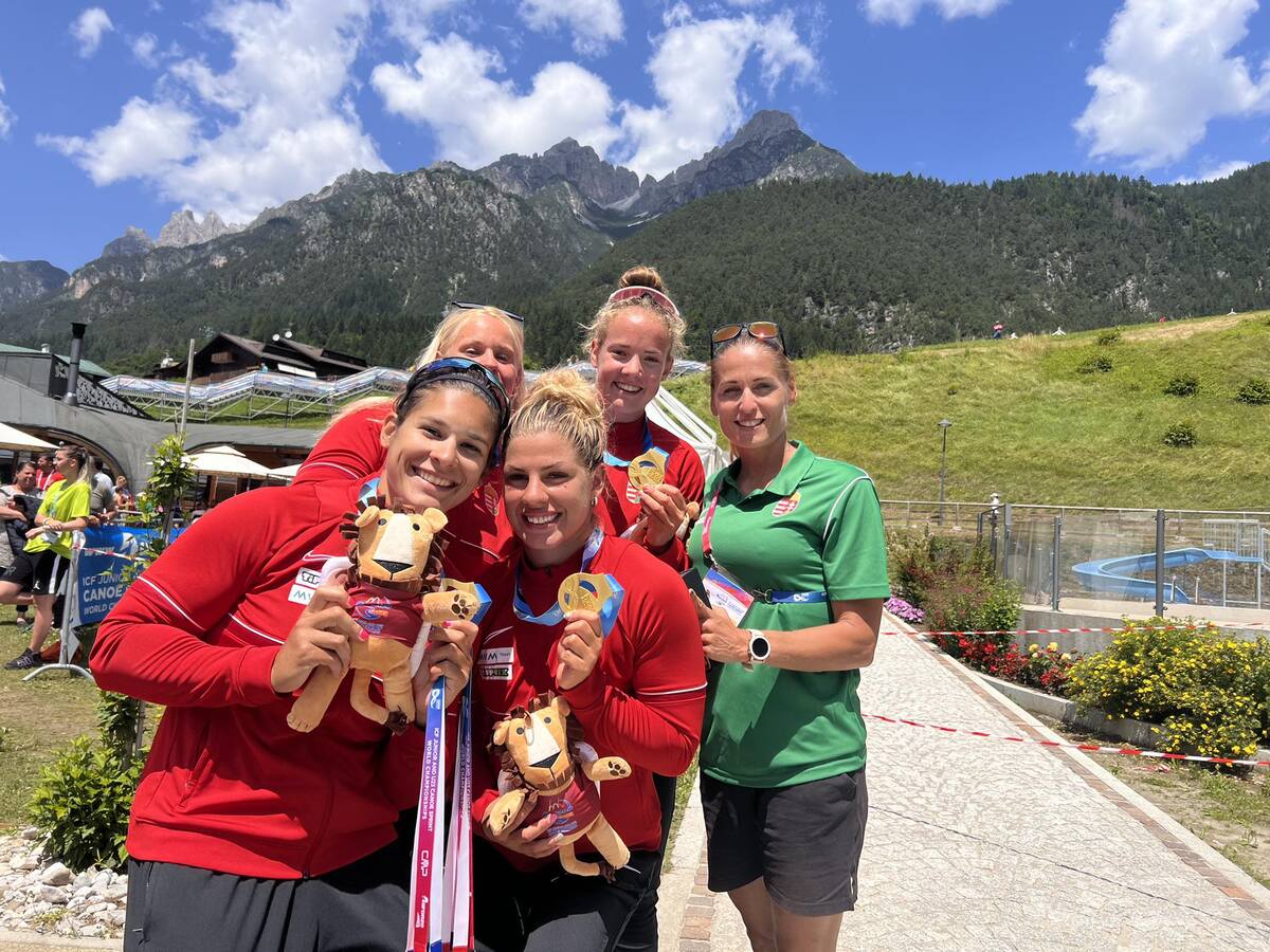 Elsőéves U23-asként dobbantott nagyot Rugonfalvi-Kiss Janka