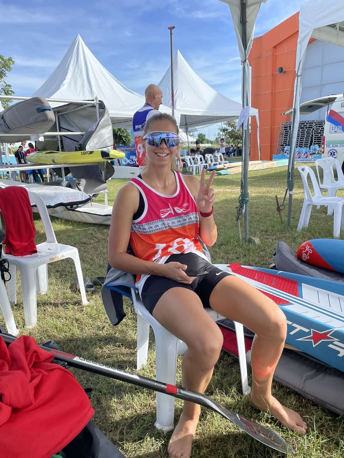 Kocsis Csillag bronzérmes a SUP világbajnokságon