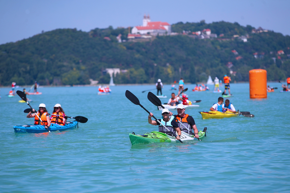 Július 27-én lesz a 2024-es Hervis Balaton-Átevezés