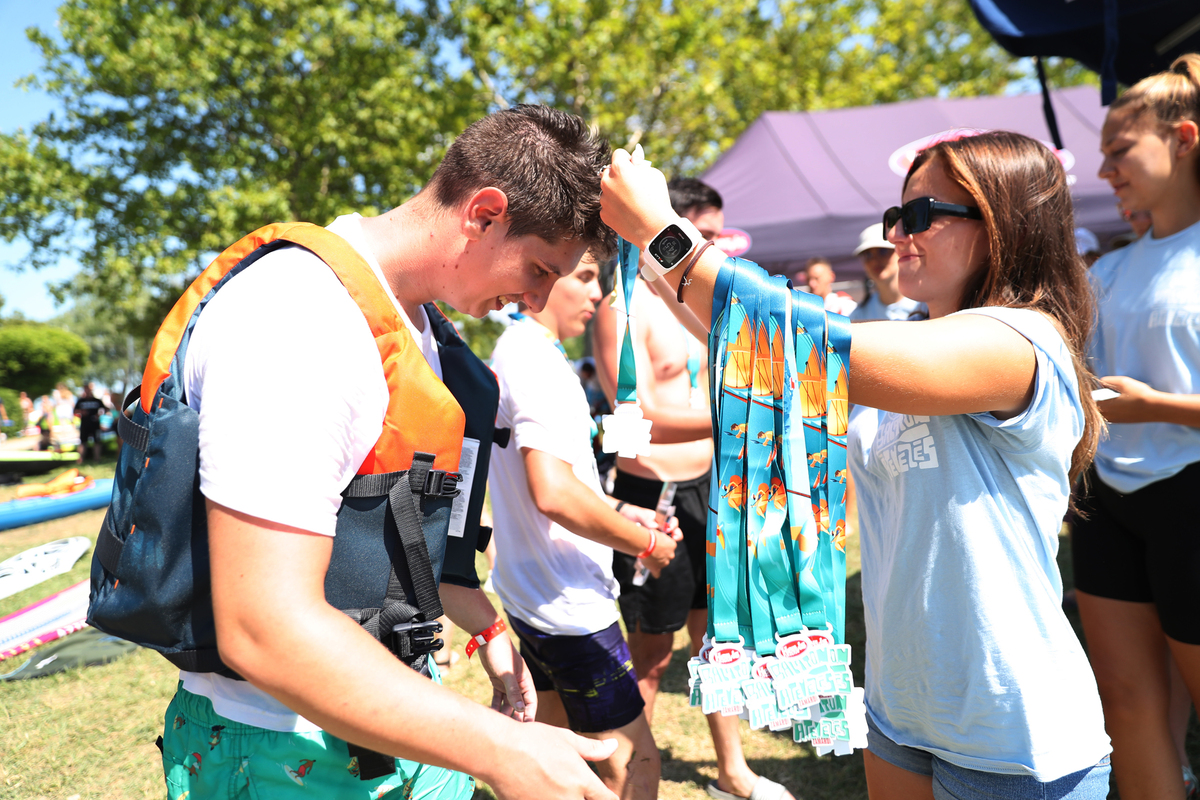 Július 27-én lesz a 2024-es Hervis Balaton-Átevezés