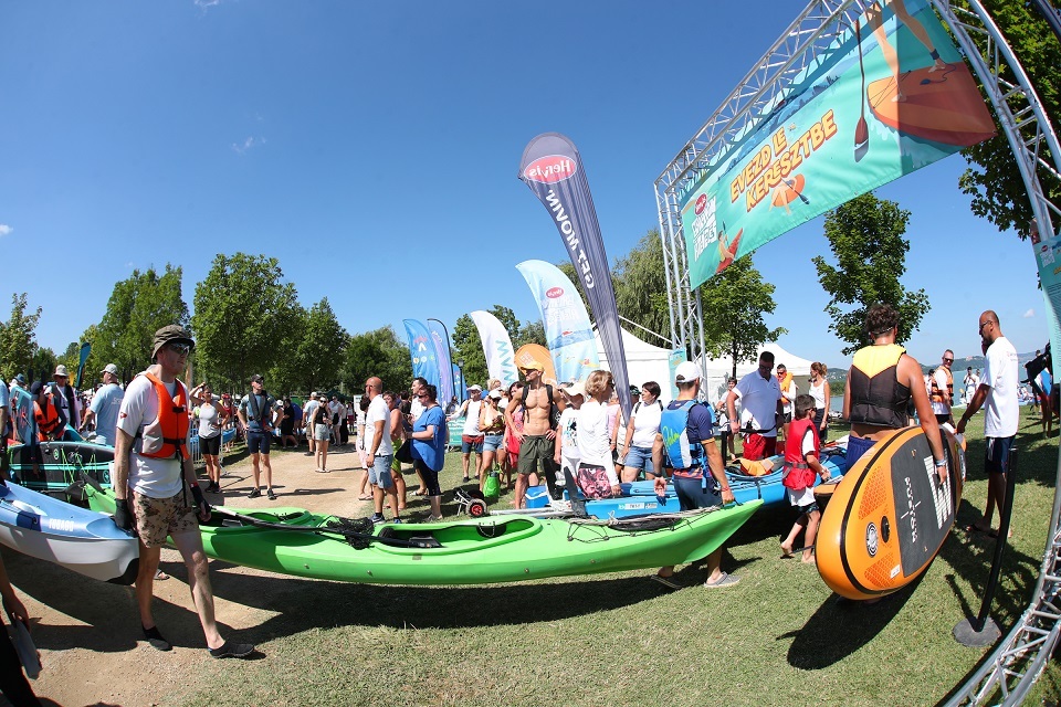 Elindult a Hervis Balaton-Átevezés nevezési időszaka!