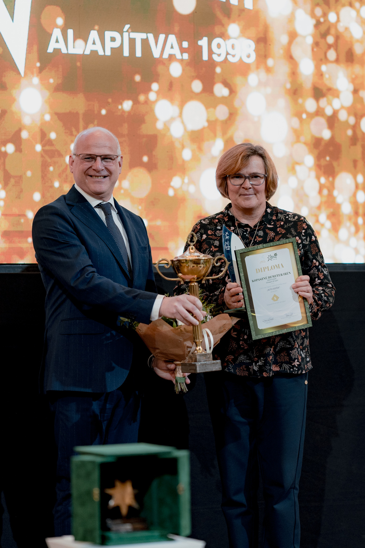 Kopasz Bálint lett az év sportolója Győrben